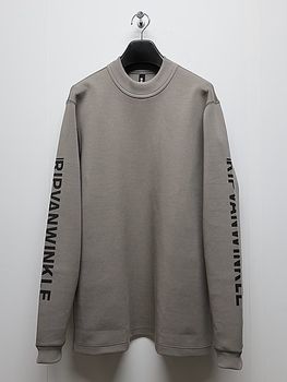RIPVANWINKLE����åץ����󥦥��󥯥�/���åȥ󥨥������㡼�� PRINT L/S/GREIGE