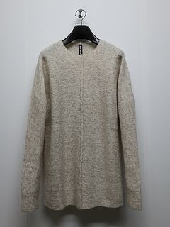 RIPVANWINKLEåץ󥦥󥯥/7GGإ㡼 MOHAIR DOLMAN JERSEY/SNOW WHITE