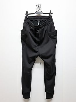 RIPVANWINKLE����åץ����󥦥��󥯥�/����Υ�롼�� JODHPUR JERSEY PANTS/BLACK