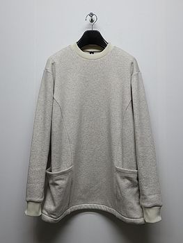 RIPVANWINKLE����åץ����󥦥��󥯥�/�ܥ�С��ҡ��� SIDE POCKET JERSEY/SNOW WHITE