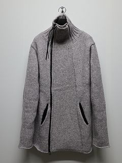 RIPVANWINKLEåץ󥦥󥯥/3GG RIDERS KNIT/ASH GRAY