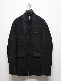 RIPVANWINKLEåץ󥦥󥯥/ѥĥɥ㡼 WOOL JERSEY JACKET/BLACK