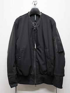 RIPVANWINKLEåץ󥦥󥯥/ե꡼㡼  ѥĥɥ㡼 COMBINATION SOLID MA-1/BLACK