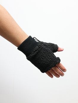 RIPVANWINKLE����åץ����󥦥��󥯥�/�ܥ��ߥ����ȥ쥶�� BOA GLOVE/BLACK