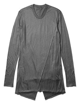 JULIUS����ꥦ��/WOOL SZ JERSEY CUT & SEWN3/GRAY