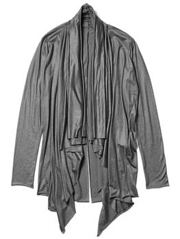 JULIUS����ꥦ��/WOOL SZ JERSEY CUT & SEWN5/GRAY