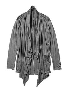 JULIUSꥦ/WOOL SZ JERSEY CUT & SEWN5/GRAY