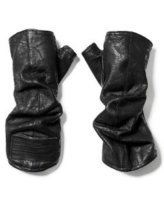 JULIUSꥦ/LAMB SKIN ACCESSORY2/BLACK