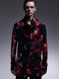 (ͽʡ910ͽ/kiryuyrik奦奦/Flora Velor Loose High Neck/Flora