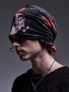 kiryuyrik奦奦/Flora Velor Cap/Flora