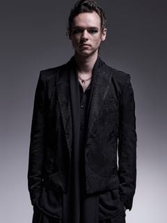 kiryuyrik奦奦/Opal Short Peacked Jacket/Black