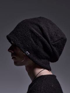 kiryuyrik奦奦/Border Cap/Black&Black