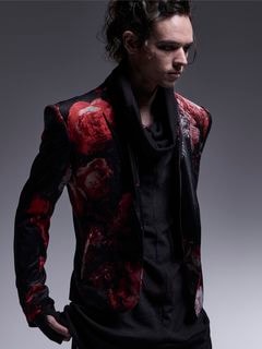 (ͽʡ121ͽ/kiryuyrik奦奦/Flora Velor Short Jacket/Flora