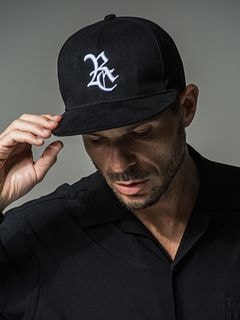 (ͽʡ910ͽ/37TH RESOUND CLOTHINGꥵɥ/Suede RC BB CAP/BKWH
