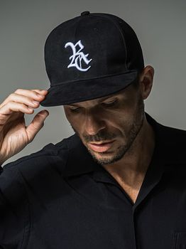 RESOUND CLOTHING���ꥵ����ɥ���������/Suede RC BB CAP/BKWH.