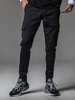 (ͽʡ89ͽ/37TH RESOUND CLOTHINGꥵɥ/TIGHT TAPERD Darrell cargo PT/BLACK