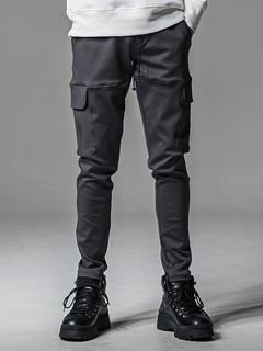 (ͽʡ89ͽ/37TH RESOUND CLOTHINGꥵɥ/TIGHT TAPERD Darrell cargo PT/CHACOAL