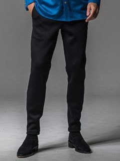 (ͽʡ910ͽ/37TH RESOUND CLOTHINGꥵɥ/SEMI LOOSE FIT ERIC EASY PANTS/DBLACK