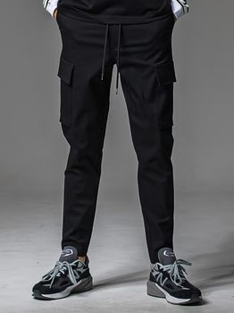 RESOUND CLOTHING���ꥵ����ɥ���������/SEMI LOOSE FIT Roland cargo PT/BLACK.