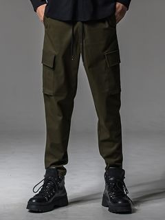(ͽʡ89ͽ/37TH RESOUND CLOTHINGꥵɥ/SEMI LOOSE FIT Roland cargo PT/KHAKI