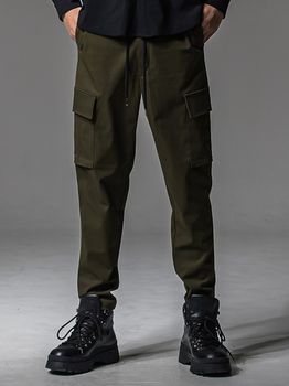 RESOUND CLOTHING���ꥵ����ɥ���������/SEMI LOOSE FIT Roland cargo PT/KHAKI.