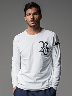 (ͽʡ78ͽ/37TH RESOUND CLOTHINGꥵɥ/LOOSE FIT RC nylon longsleave Tee/WHITE