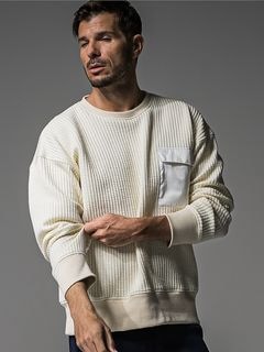 (ͽʡ1011ͽ/37TH RESOUND CLOTHINGꥵɥ/Stripe quilting drop trainer/OFF