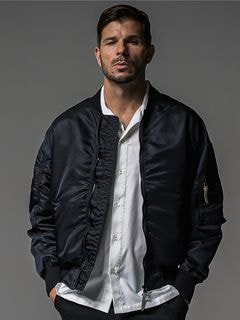 (ͽʡ910ͽ/37TH RESOUND CLOTHINGꥵɥ/LIGHT David JACKET/NYLONBK