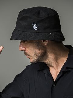 (ͽʡ910ͽ/37TH RESOUND CLOTHINGꥵɥ/Suede bucket hat/BLACK