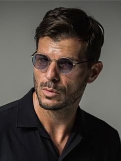 RESOUND CLOTHINGꥵɥ/Larry/GOLD BLUE