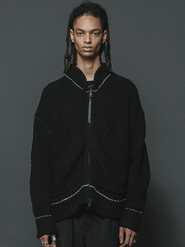 The Viridi-anne���� ������ǥ�����/���λ� ZIP�����ǥ�����/BLACK.