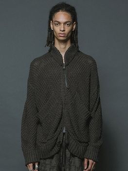 The Viridi-anne���� ������ǥ�����/���λ� ZIP�����ǥ�����/GRAY