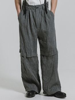 【美品】nude:masahiko maruyama ウール サスペンダーパンツ nude:masahiko maruyama PANTS NU-1823 - Too Jenis / 関東エリア 群馬