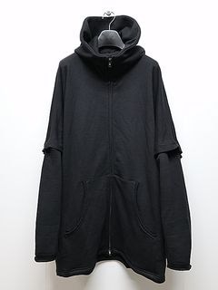 nude:masahiko maruyama ���̡���:�ޥ��ҥ��ޥ���/΢�ӥ����С�������ZIP UP�ѡ�����µ��곰����ǽ��/Black