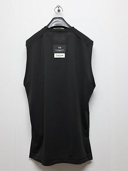 Y-3���磻���꡼/M RUN TANK RC/BLACK