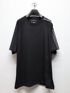 Y-3���磻���꡼/RE 3S SS TEE/BLACK