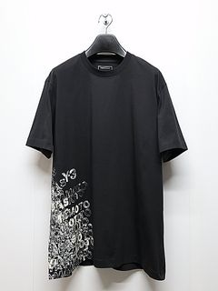 Y-3���磻���꡼/GFX SS TEE/BLACK