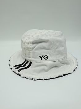 Y-3���磻���꡼/Y-3 STRIPES HAT/OWHITE