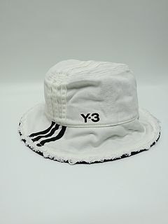Y-3���磻���꡼/Y-3 STRIPES HAT/OWHITE