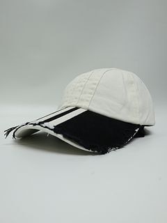 Y-3���磻���꡼/Y-3 STRIPES CAP/OWHITE