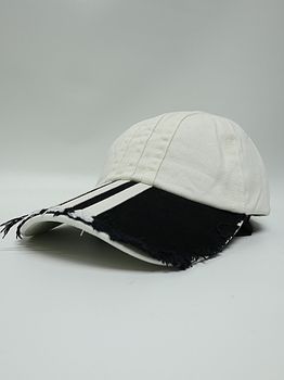 Y-3���磻���꡼/Y-3 STRIPES CAP/OWHITE