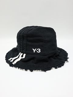 Y-3���磻���꡼/Y-3 STRIPES HAT/BLACK