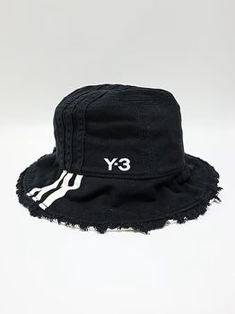 Y-3���磻���꡼/Y-3 STRIPES HAT/BLACK