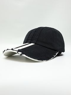 Y-3���磻���꡼/Y-3 STRIPES CAP/BLACK