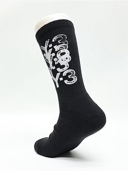 Y-3���磻���꡼/Y-3 MERCH SOCKS/BLACK.