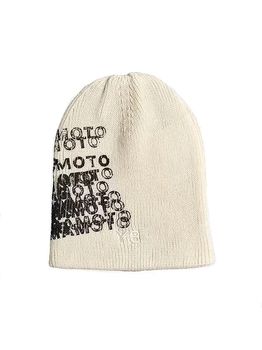Y-3���磻���꡼/MERCH BEANIE/CWHITE