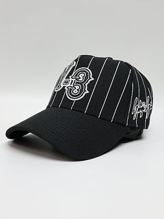 Y-3���磻���꡼/Y-3 PINSTRI CAP/BLACK
