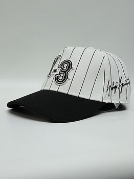 Y-3���磻���꡼/Y-3 PINSTRI CAP/CWHITE