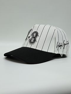 Y-3���磻���꡼/Y-3 PINSTRI CAP/CWHITE