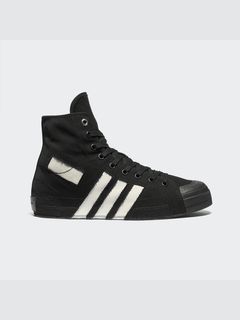 Y-3���磻���꡼/Y-3 NIZZA HI/BLACK/BLACK/OWHITE